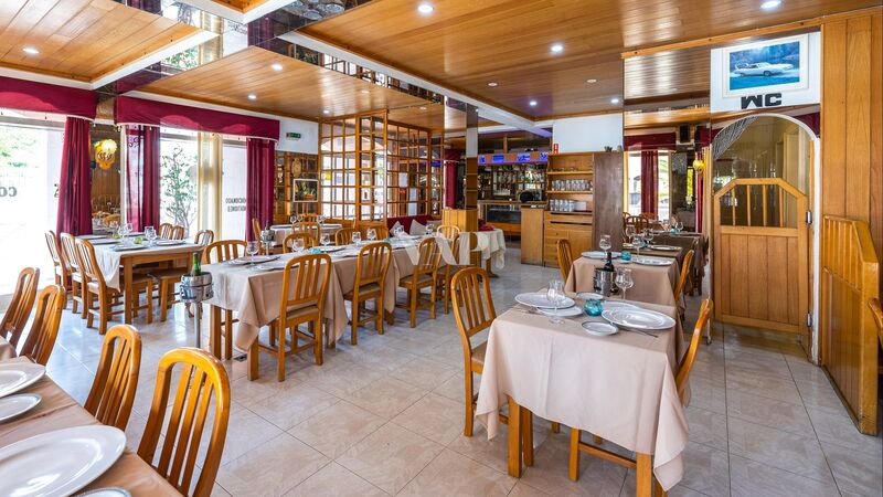 Restaurante Vilamoura Quarteira Loulé - cozinha, esplanada, arrecadação