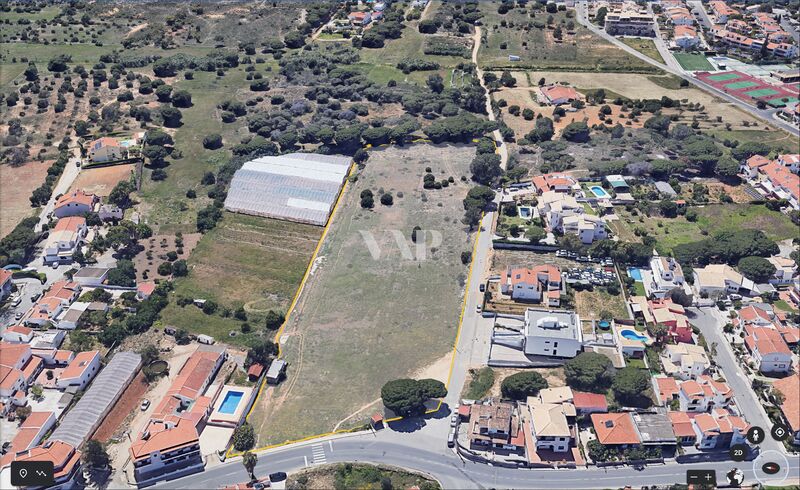 Plot with 13460sqm Faro