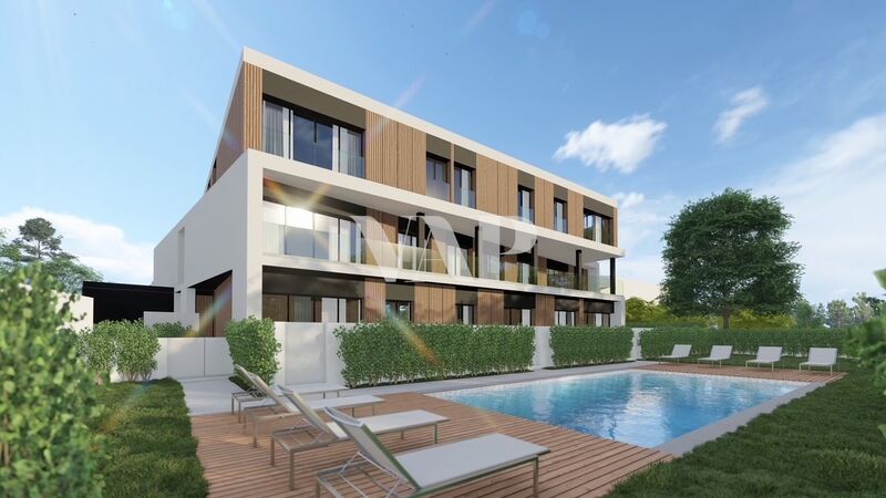 Apartamento Moderno em construção T2 Almancil Loulé - excelente vista, piscina, arrecadação, jardim, garagem, vidros duplos