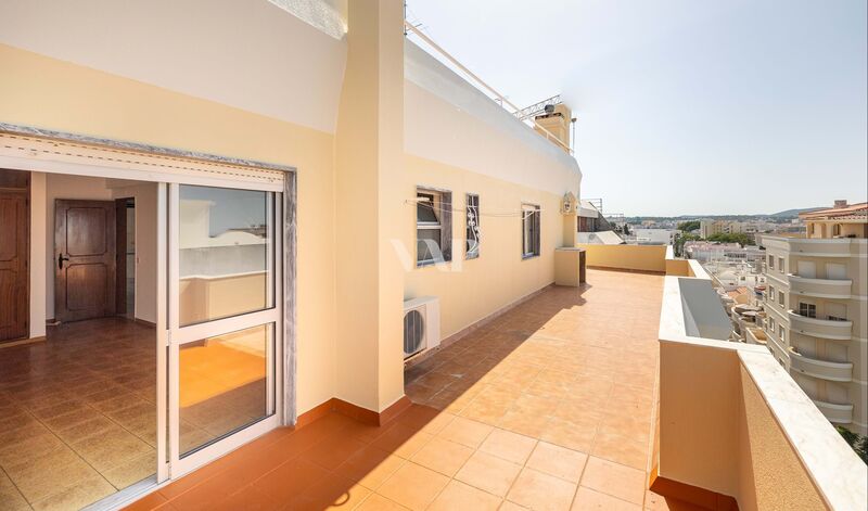 Apartment in the center 2 bedrooms Loulé São Clemente - terrace, marquee, fireplace