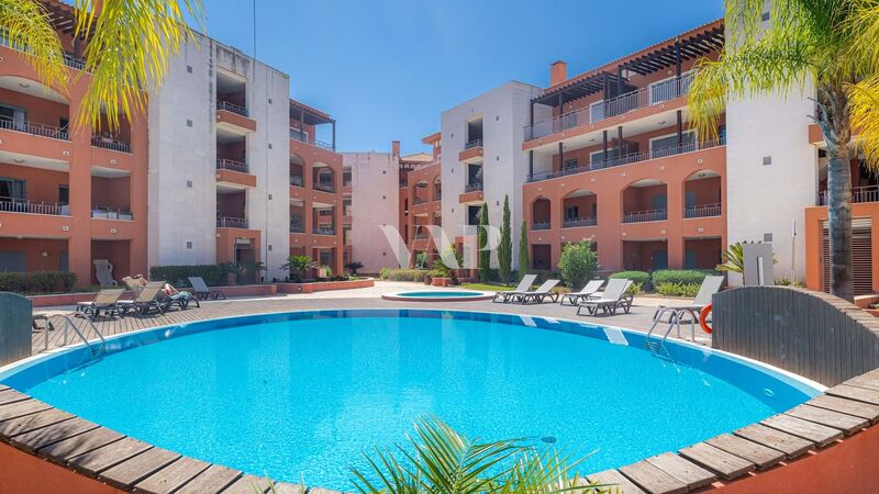 Apartment T2 Modern in the center Vilamoura Quarteira Loulé - garden, condominium, swimming pool, garage, double glazing, equipped, store room, balconies, air conditioning, balcony