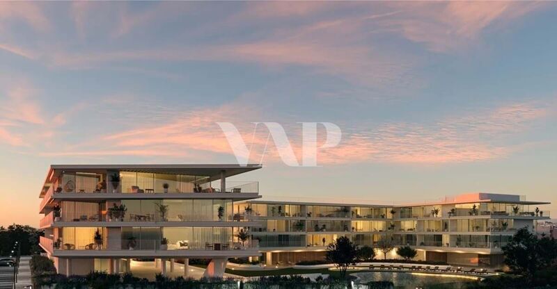 Apartment T3 Luxury Vilamoura Quarteira Loulé - garage, garden, balcony, balconies, store room, equipped, swimming pool