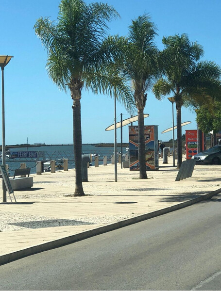 Moradia Típica V3+1 à venda Santa Luzia Tavira - terraço
