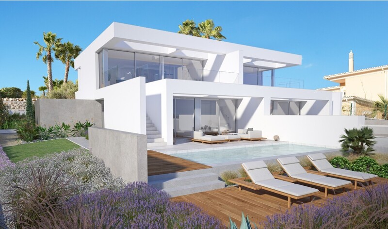 Moradia de luxo V3 Luz Lagos - piscina, condomínio fechado