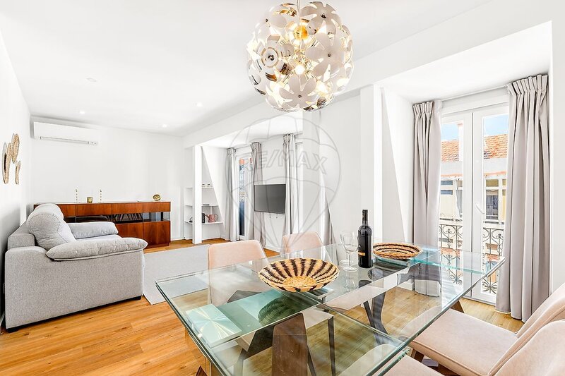 Apartamento T3 para arrendar em Arroios, Lisboa RE/MAX Portugal