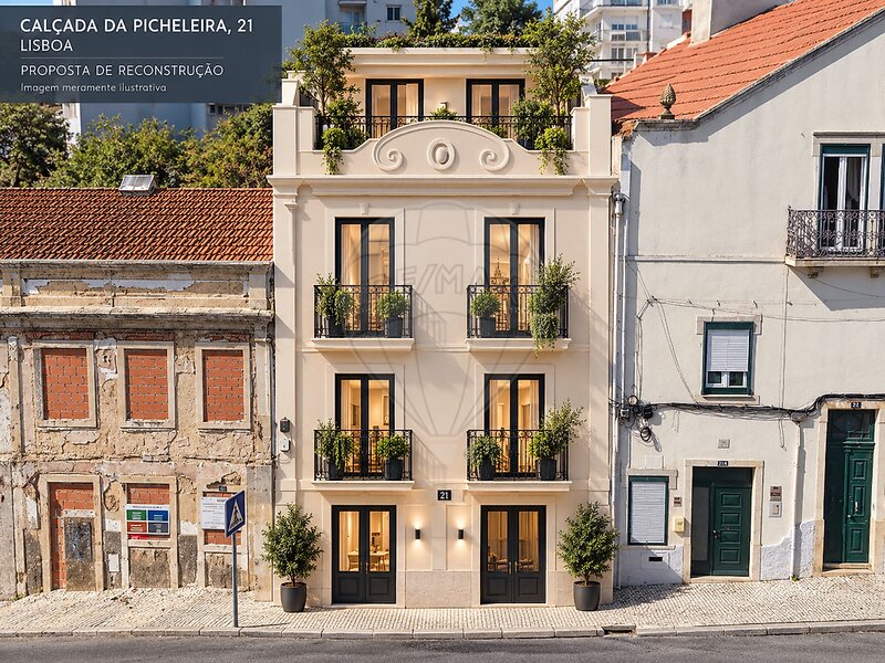 Prédio à venda em Beato, Lisboa RE/MAX Portugal