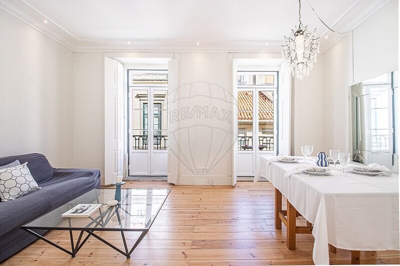 Apartamento T2 para arrendar em Santo António, Lisboa RE/MAX Portugal