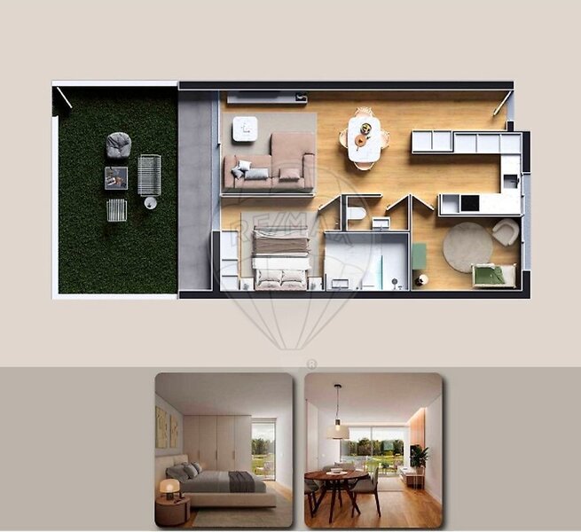 Apartamento T2 à venda em Cedofeita, Santo Ildefonso, Sé, Miragaia, São Nicolau e Vitória, Porto RE/MAX Portugal