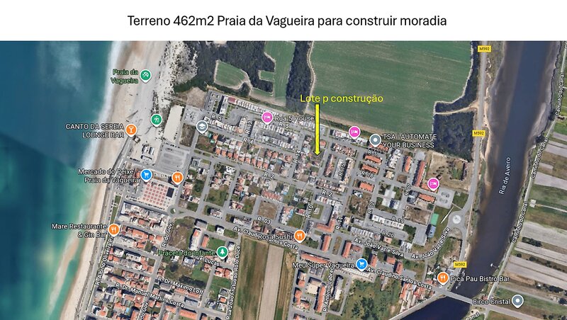Terreno à venda em Gafanha da Boa Hora, Vagos RE/MAX Portugal