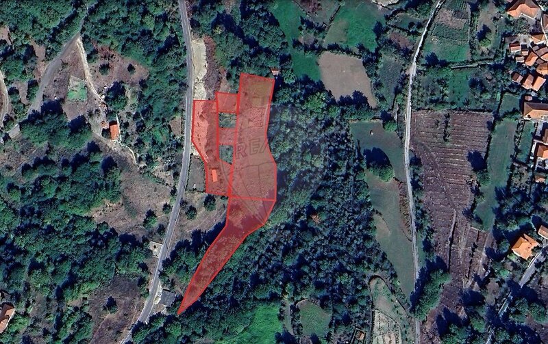 Terreno à venda em Paus, Resende RE/MAX Portugal