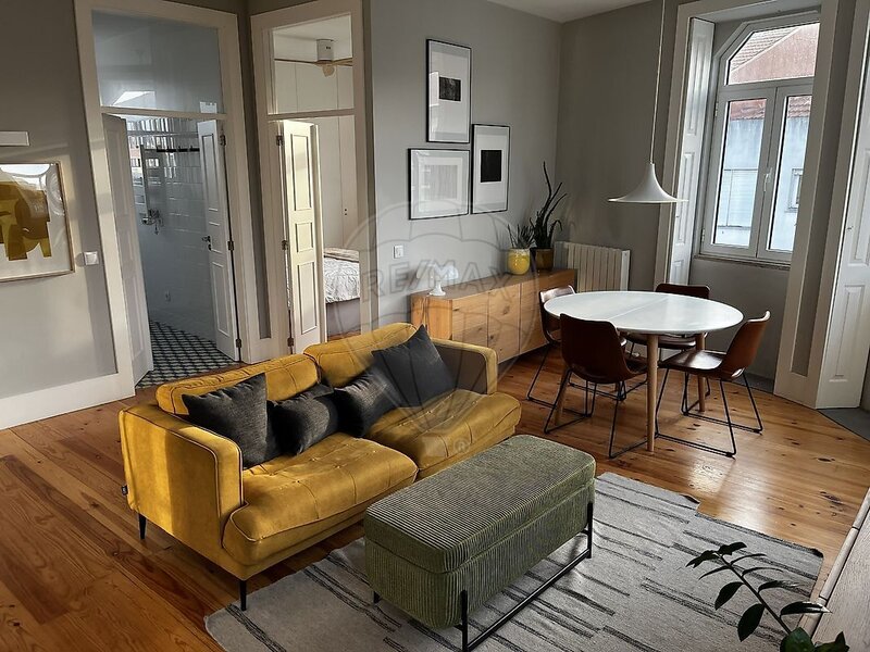 Apartamento T2 para arrendar em Bonfim, Porto RE/MAX Portugal