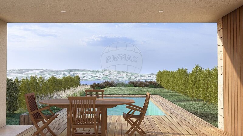 Moradia T2 de luxo à venda em Vau, Óbidos RE/MAX Portugal