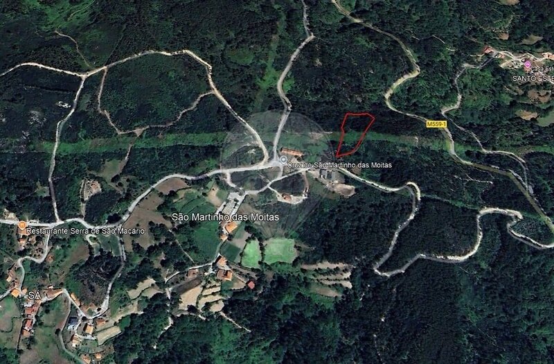 Terreno à venda em São Martinho das Moitas e Covas do Rio, São Pedro do Sul RE/MAX Portugal