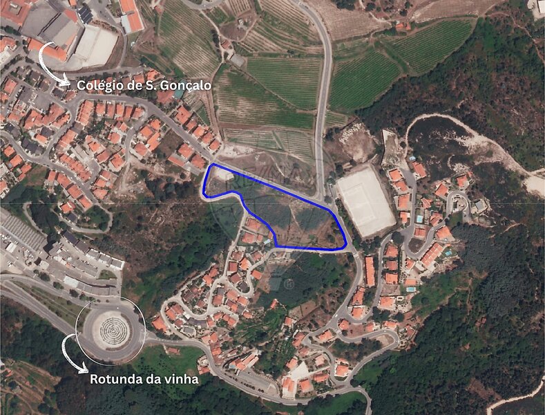 Terreno à venda em Amarante (São Gonçalo), Madalena, Cepelos e Gatão, Amarante RE/MAX Portugal