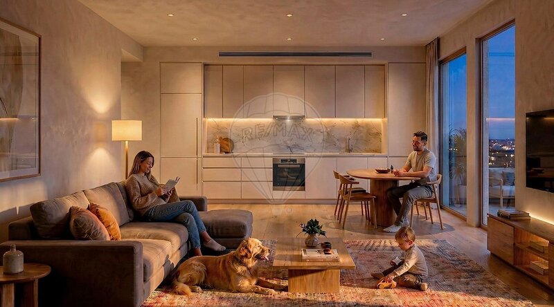 Apartamento T2 à venda em Meixomil, Paços de Ferreira RE/MAX Portugal