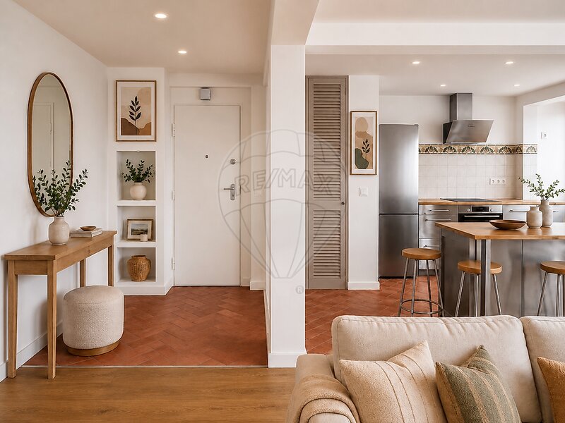 Apartamento T2 à venda em Cascais e Estoril, Cascais RE/MAX Portugal