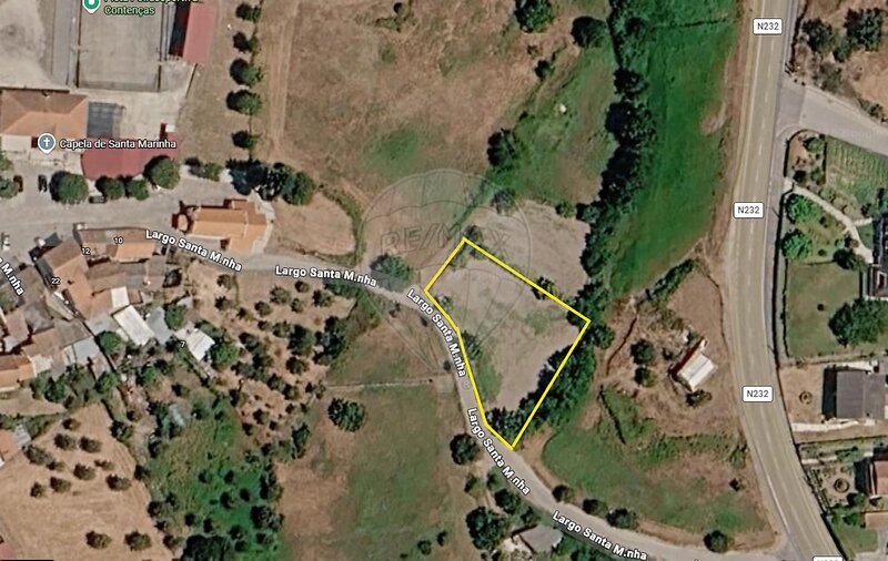 Terreno à venda em Santiago de Cassurrães e Póvoa de Cervães, Mangualde RE/MAX Portugal