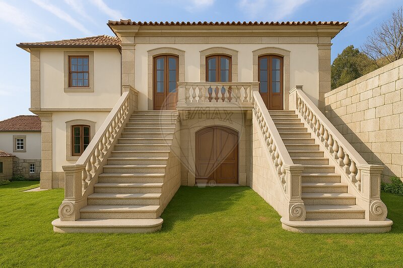 Moradia T10 à venda em Termas de São Vicente, Penafiel RE/MAX Portugal