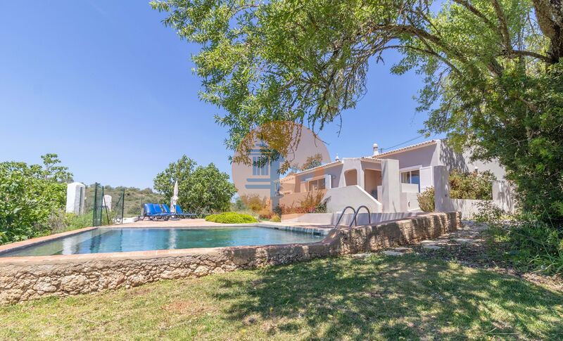 House 3 bedrooms Typical in the center Gramacho Residences Lagoa (Algarve) - tennis court, garden, barbecue, fireplace, swimming pool