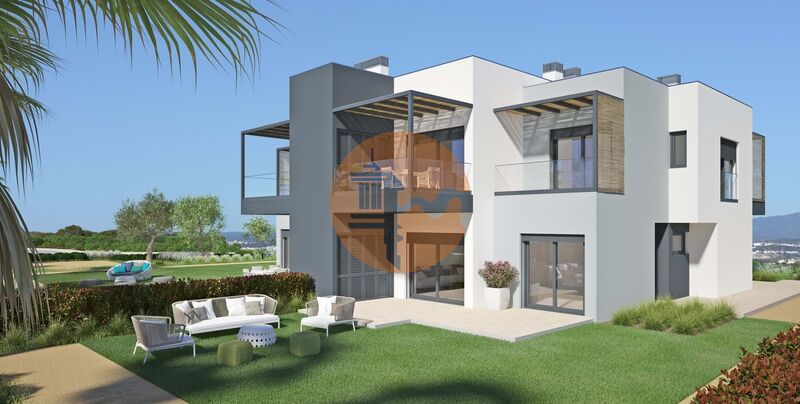апартаменты T3 Pestana Valley Lagoa (Algarve) - сад, терраса, бассейн