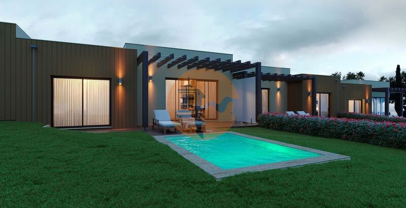 Moradia em construção V2 Silves Golf Resort - piscina, cozinha equipada, jardim