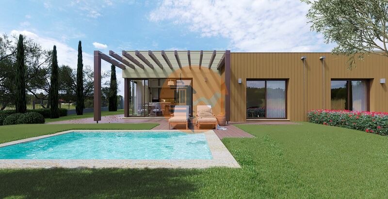 Moradia V2 Silves Golf Resort - piscina, ar condicionado, jardim, mobilado, equipado