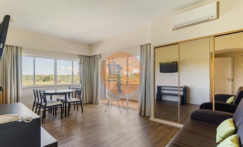Apartment in the center 1 bedrooms Alvor Atlântico Portimão - tennis court, turkish bath, sauna, furnished, swimming pool, balcony, 4th floor