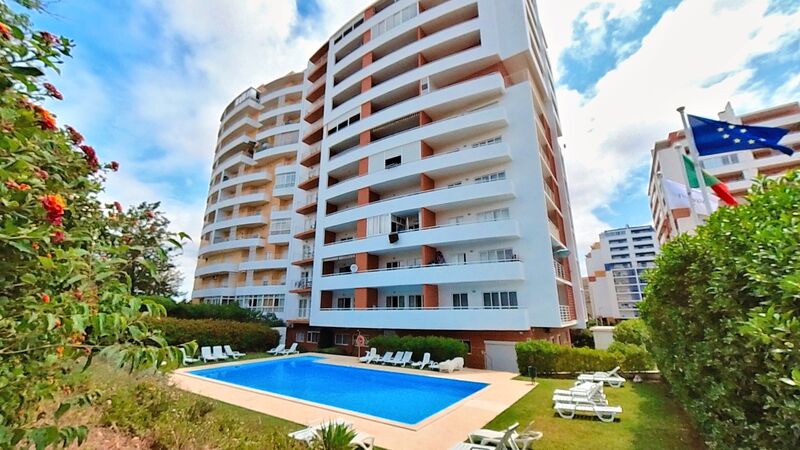 Apartment 1 bedrooms Alto do Quintão Portimão - swimming pool, garden, air conditioning, barbecue, great location, double glazing, gated community, balcony