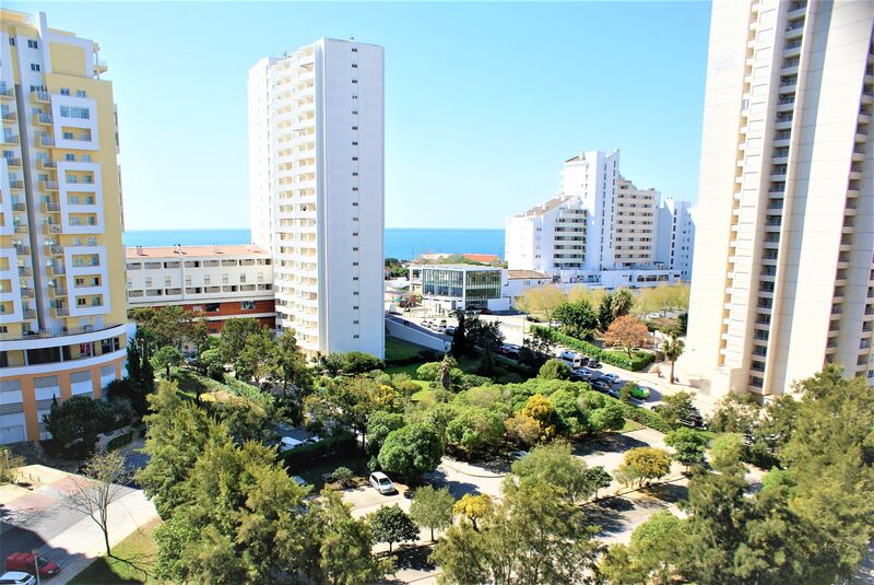 Apartment sea view 2 bedrooms Praia da Rocha Portimão - sea view, balcony, swimming pool, furnished, garage, air conditioning, equipped