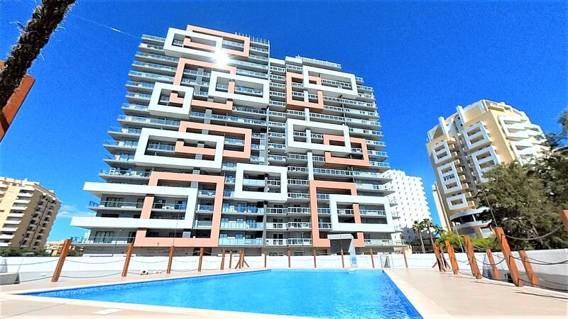 Apartment 2 bedrooms As new Praia da Rocha Portimão - equipped, air conditioning, furnished, swimming pool, underfloor heating, garage, 2nd floor, garden