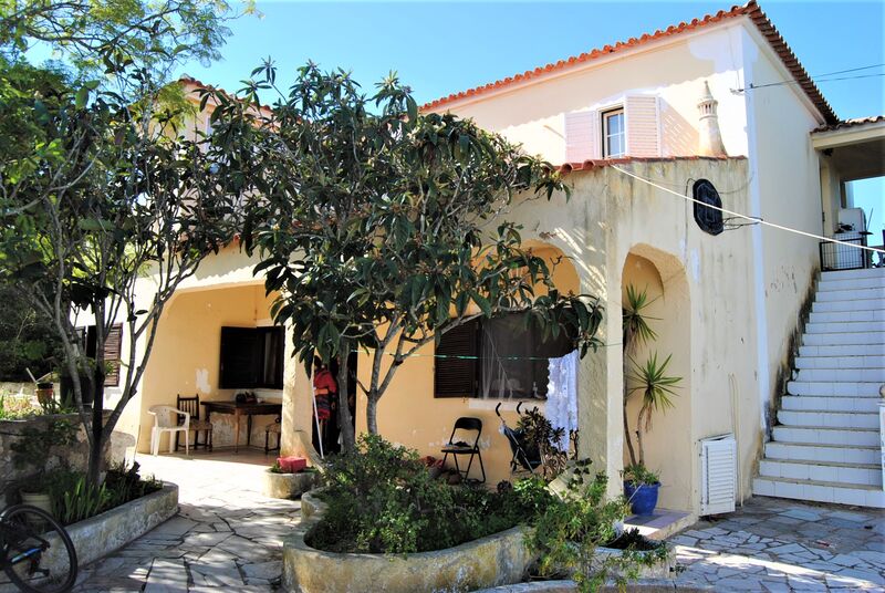 House 5 bedrooms Lagoa (Algarve) - fireplace, terrace