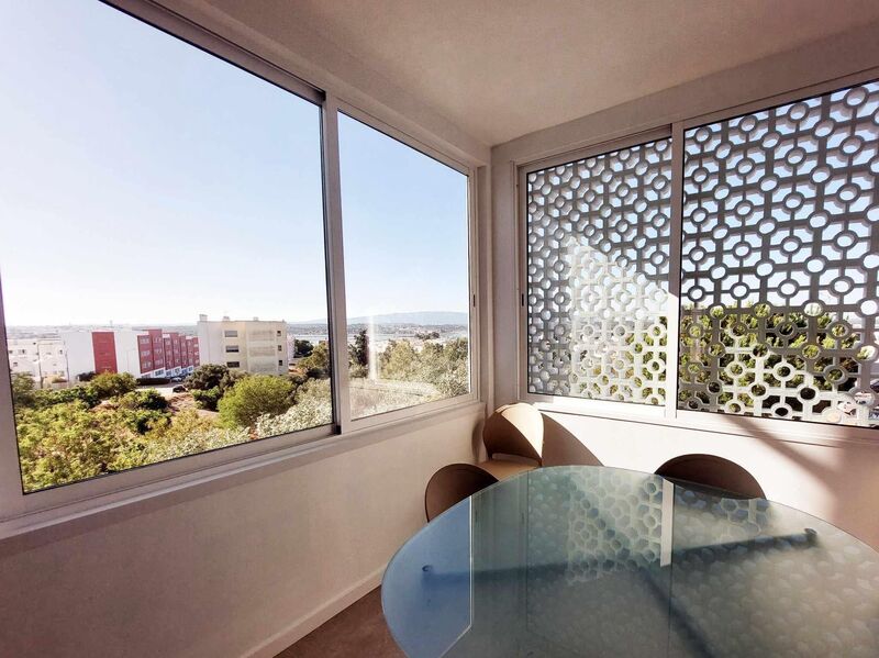 Apartment Refurbished T2 Lagoa (Algarve) - river view, balcony, 1st floor