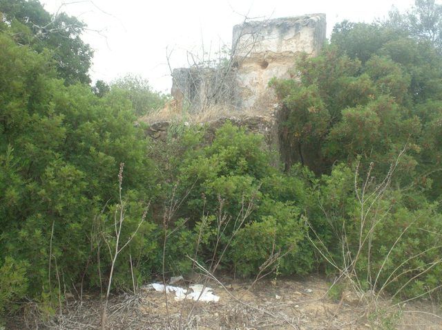 Home in ruins Faro