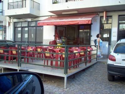 Café Equipado Pechão Olhão - mobilado,