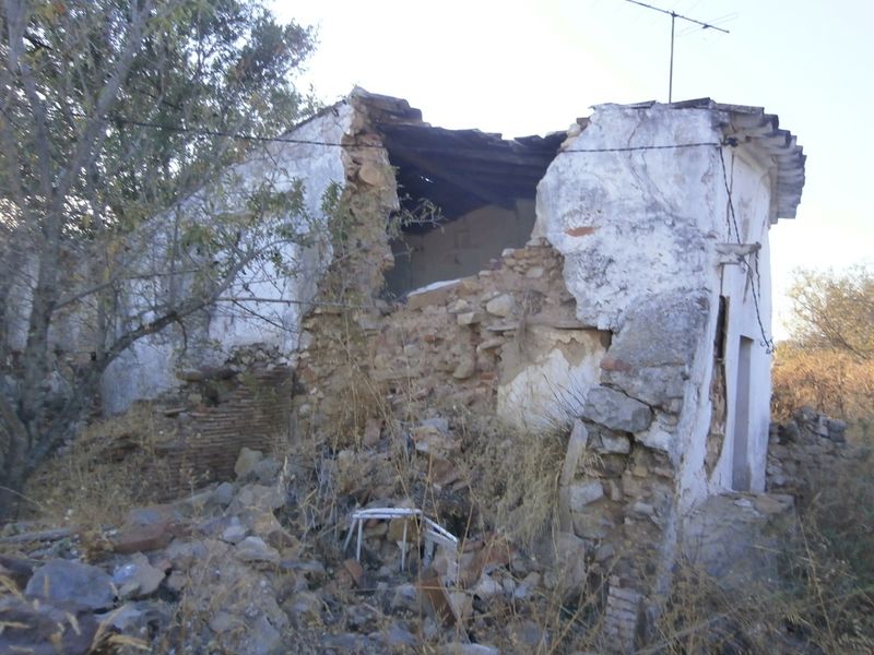 House in ruins Santa Catarina Santa Catarina da Fonte do Bispo Tavira