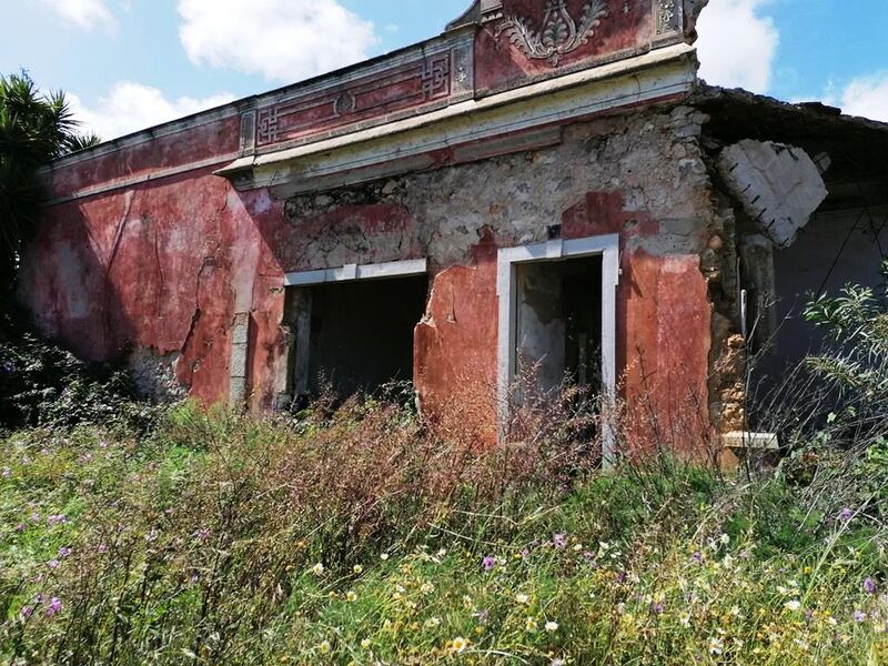 Quintinha com casa Alfandanga Olhão - poço, tanque