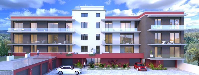Apartamento Duplex em construção T5 São Brás de Alportel - garagem, terraço, arrecadação, varandas, r/c