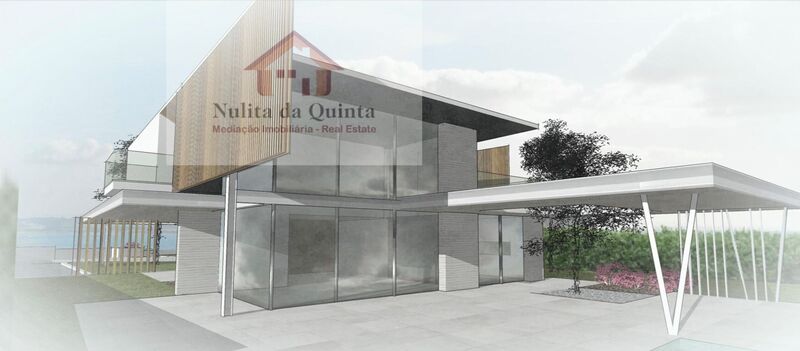 жилой дом элитная V4 Rua da Alfarrobeira Albufeira - солнечные панели, терраса, гараж, веранды, полы с подогревом, веранда, бассейн, система кондиционирования