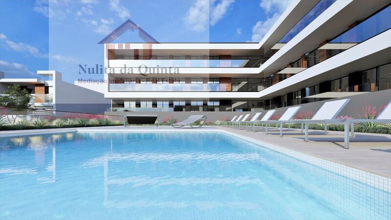 Apartment 2 bedrooms in the center Correeira Albufeira - garage, garden, swimming pool