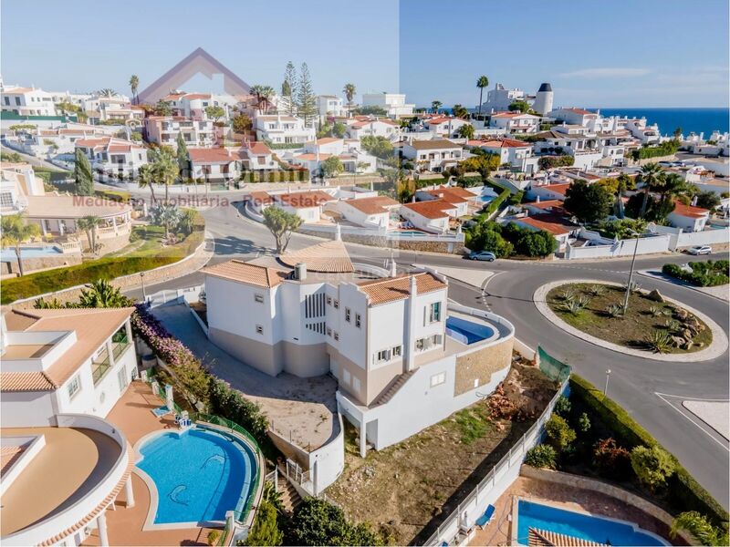 Moradia nova V4 Marina de Albufeira - bbq, piscina, varanda, jardim, vista mar