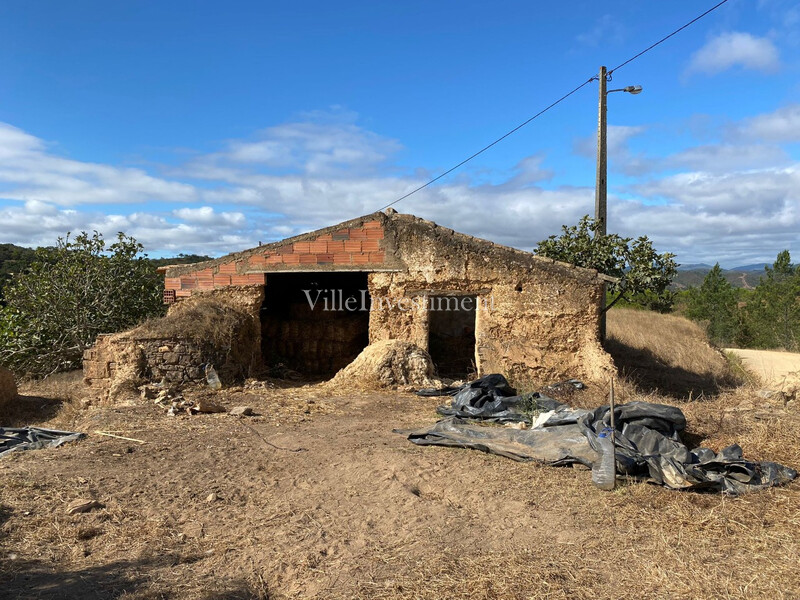 Terreno com 57m2 T1 Pereiros São Marcos da Serra Silves - furo