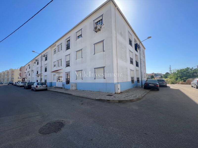 Apartment T3 in the center Tunes Silves - kitchen, marquee, garage, balcony