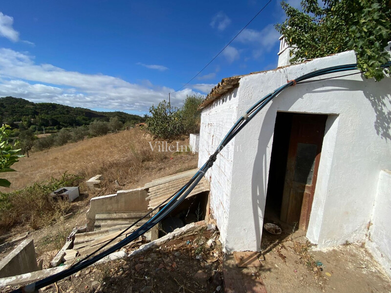 Land with 88sqm Pereiros São Marcos da Serra Silves