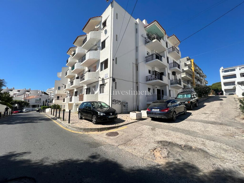 Apartamento T1+1 Albufeira - varanda, 1º andar, mobilado, equipado