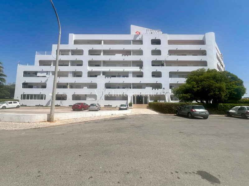 Apartment 1+1 bedrooms Albufeira - sea view
