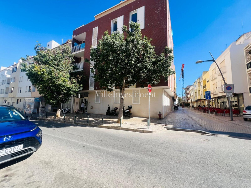 апартаменты T0+1 Armação de Pêra Silves - экипированная кухня, подсобное помещение
