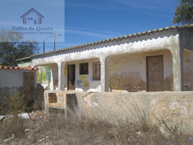 Land Rustic with ruin Albufeira - sea view