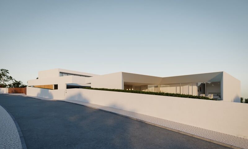 Plot with approved project Correeira Albufeira - water, garage