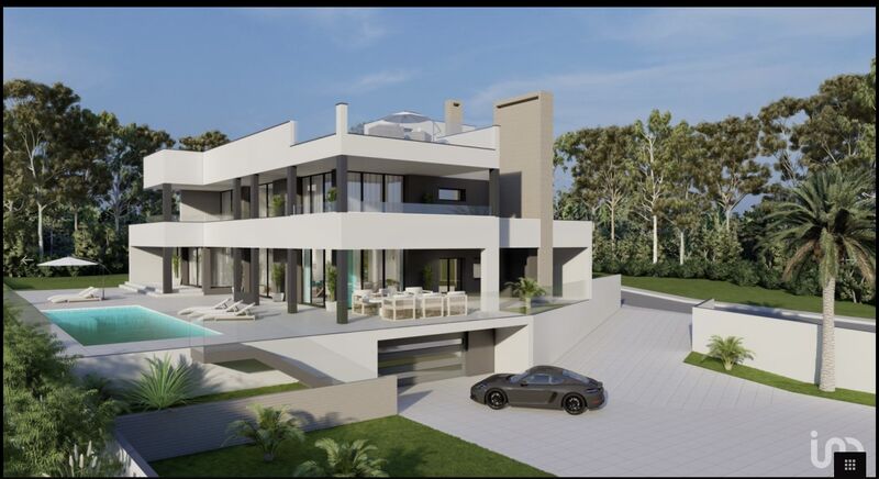 House nieuw V4 Pátio Albufeira - garage, underfloor heating, double glazing, sea view, swimming pool, terrace, air conditioning