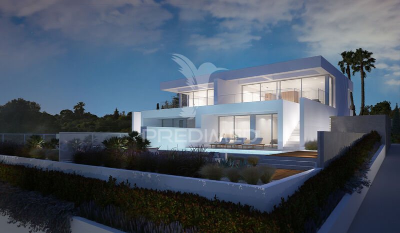 Home V3 Luxury Luz Lagos - air conditioning, double glazing, terrace, alarm, garden, swimming pool